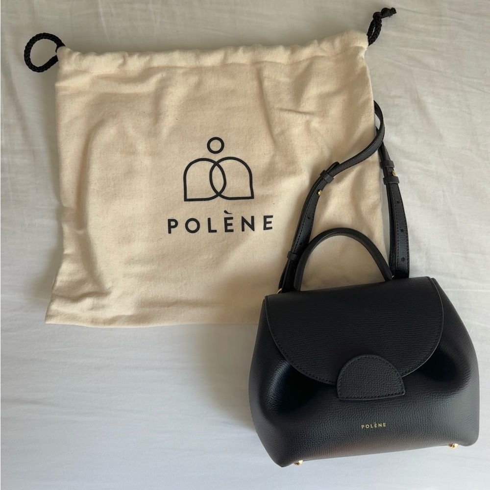 Polène NUMÉRO UN NANO - TEXTURED BLACK